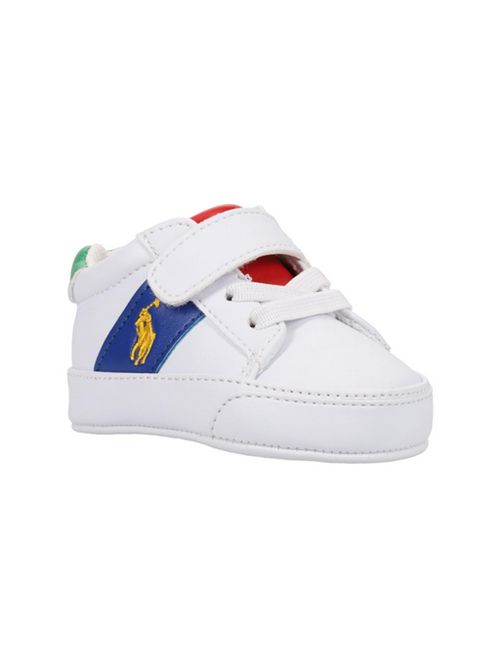 Scarpe neonato RALPH LAUREN | RL02370101BIANCO